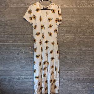 Sunflower dress